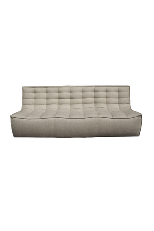   Curved Upholstered Sofa | Oroa.com