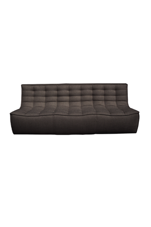   Dark Gray Modular Sofa | Oroa.com