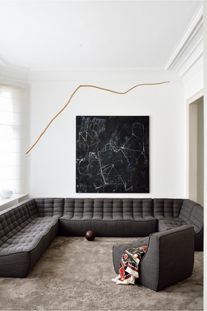   Dark Gray Modular Sofa | Oroa.com