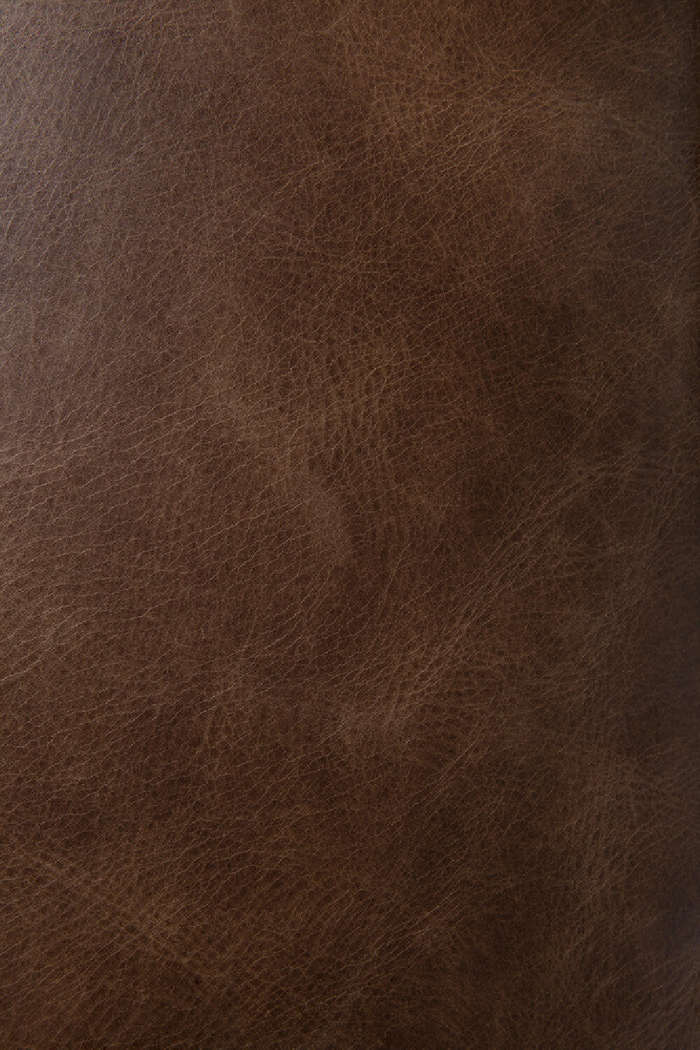   Brown Leather Modular Sofa | Oroa.com