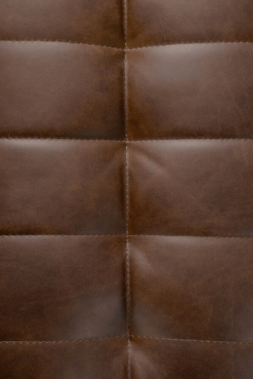   Brown Leather Modular Sofa | Oroa.com