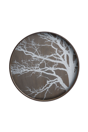   Wooden Round Tray | Oroa.com