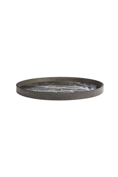   Wooden Round Tray | Oroa.com