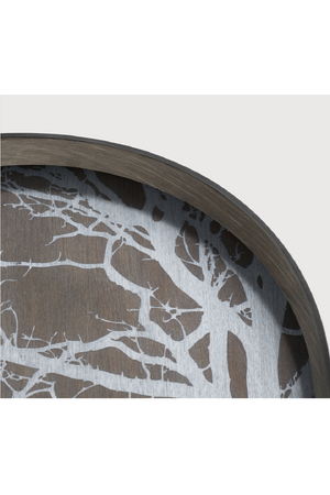   Wooden Round Tray | Oroa.com