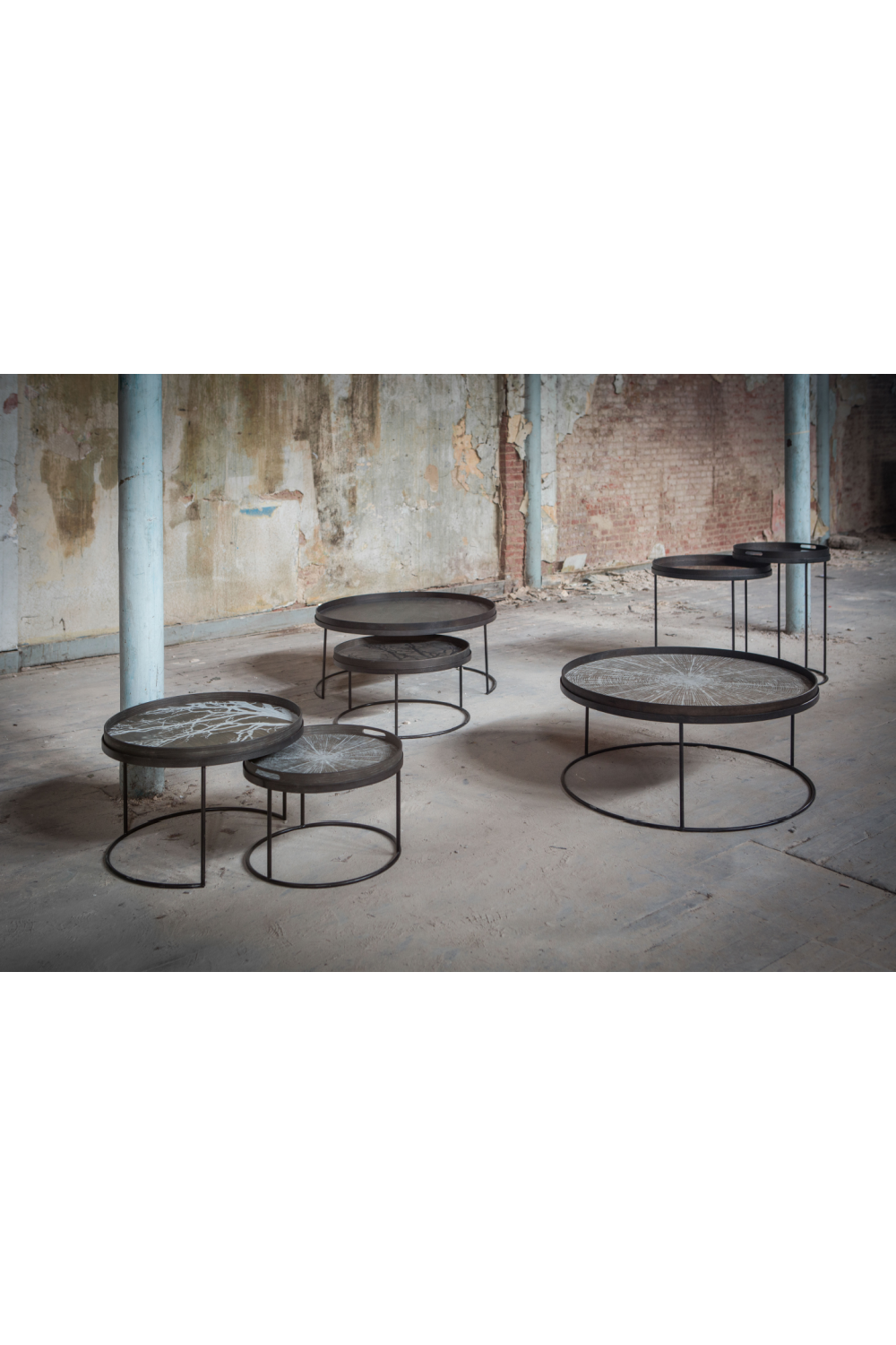   Wooden Round Tray | Oroa.com