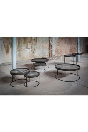   Wooden Round Tray | Oroa.com