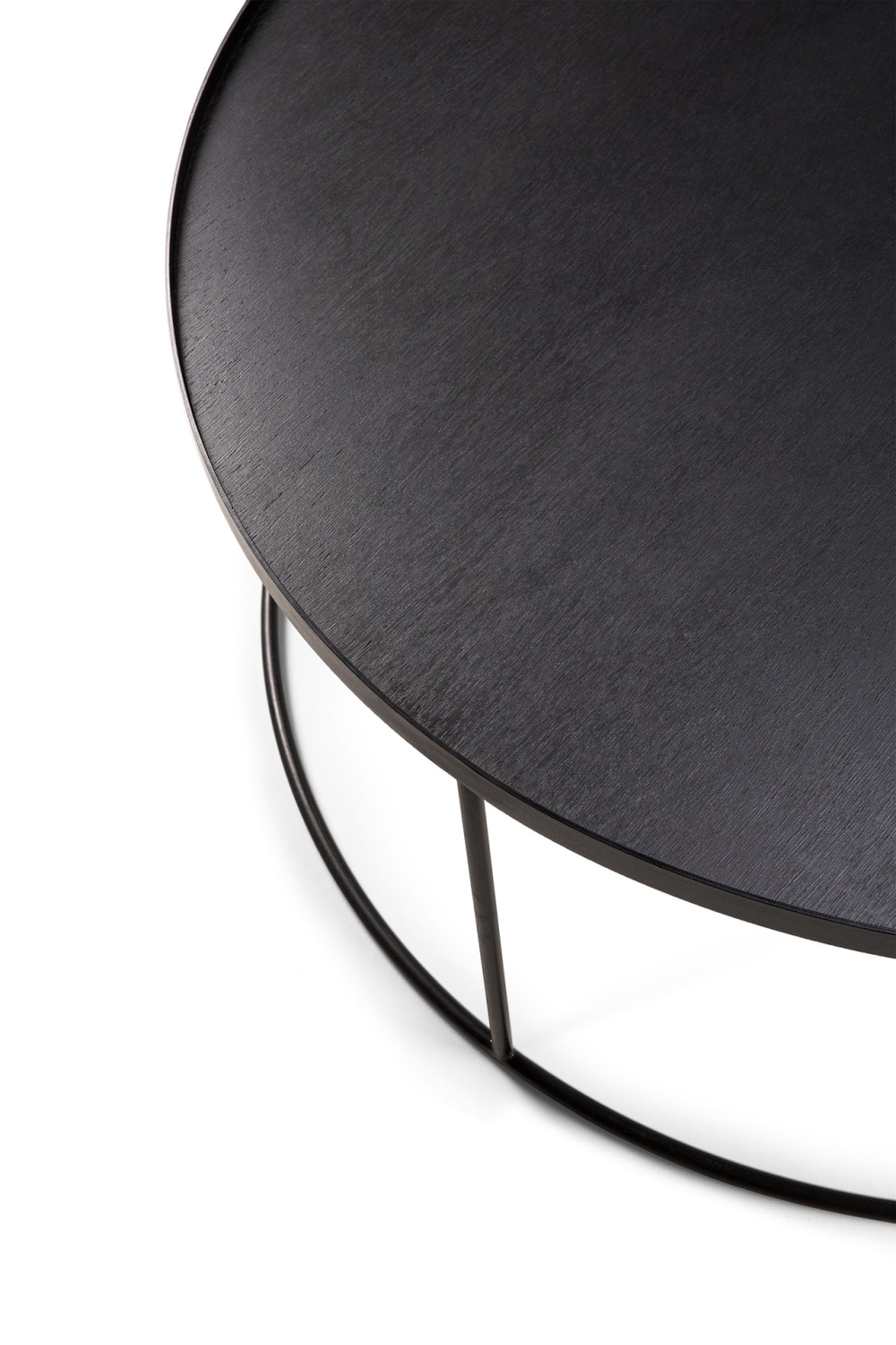   Round Tray Coffee Table | Oroa.com