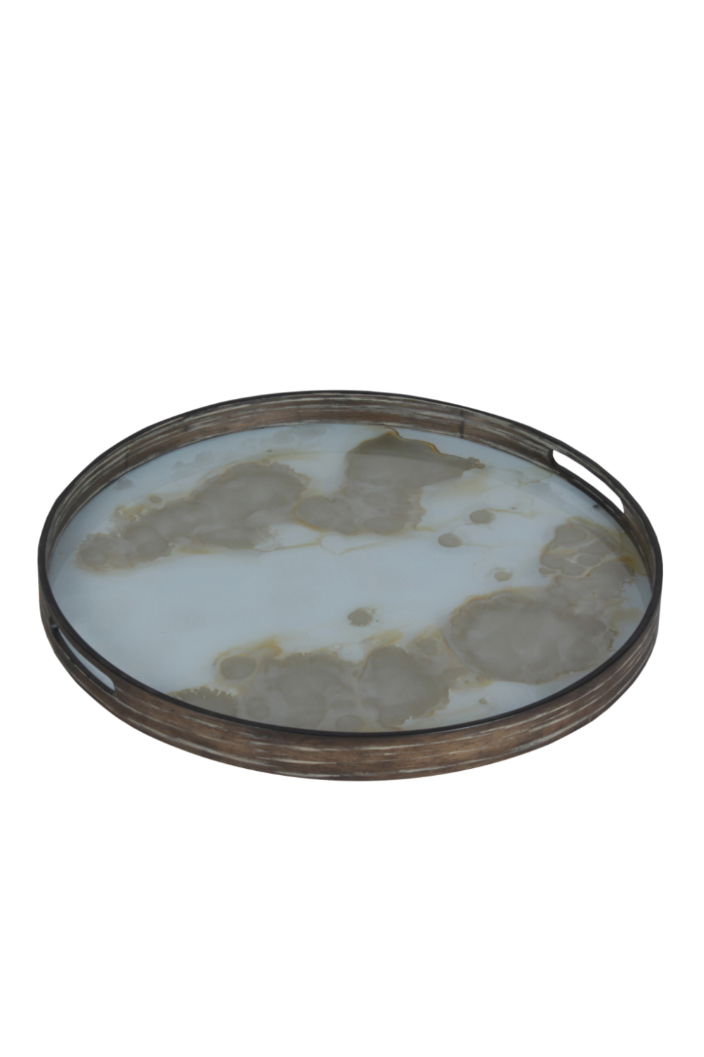   Round Glass Tray | Oroa.com