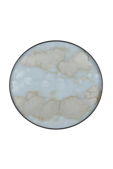   Round Glass Tray | Oroa.com
