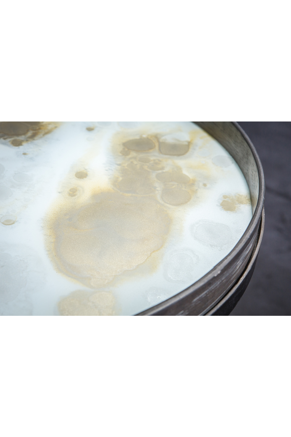   Round Glass Tray | Oroa.com