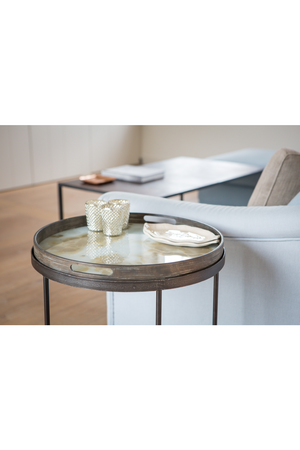   Round Glass Tray | Oroa.com