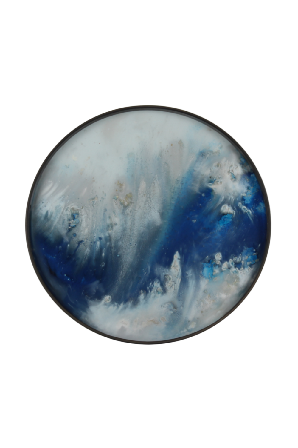   Round Glass Tray | Oroa.com