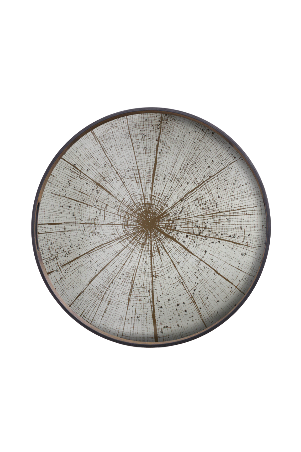   Mirror Round Tray | Oroa.com