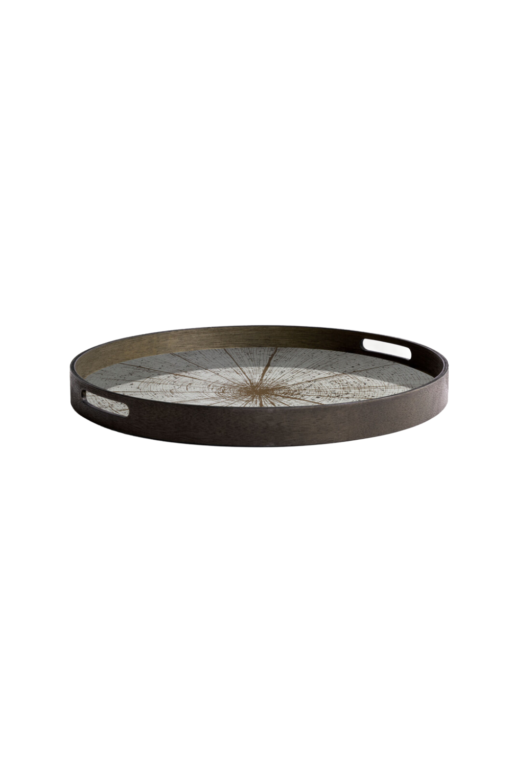   Mirror Round Tray | Oroa.com