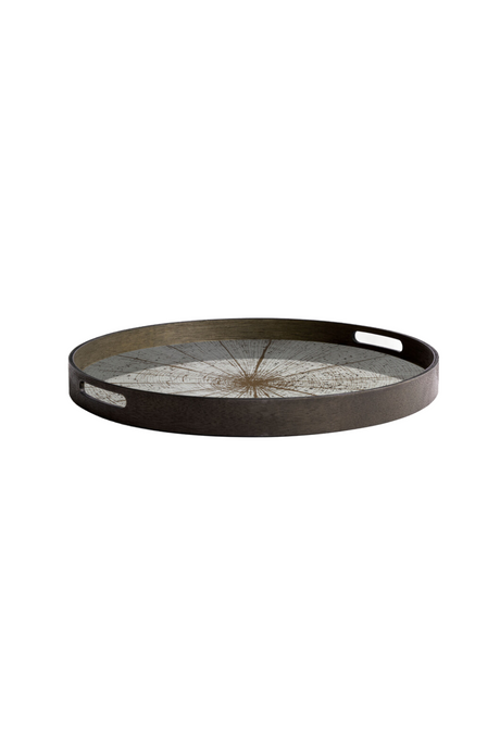   Mirror Round Tray | Oroa.com