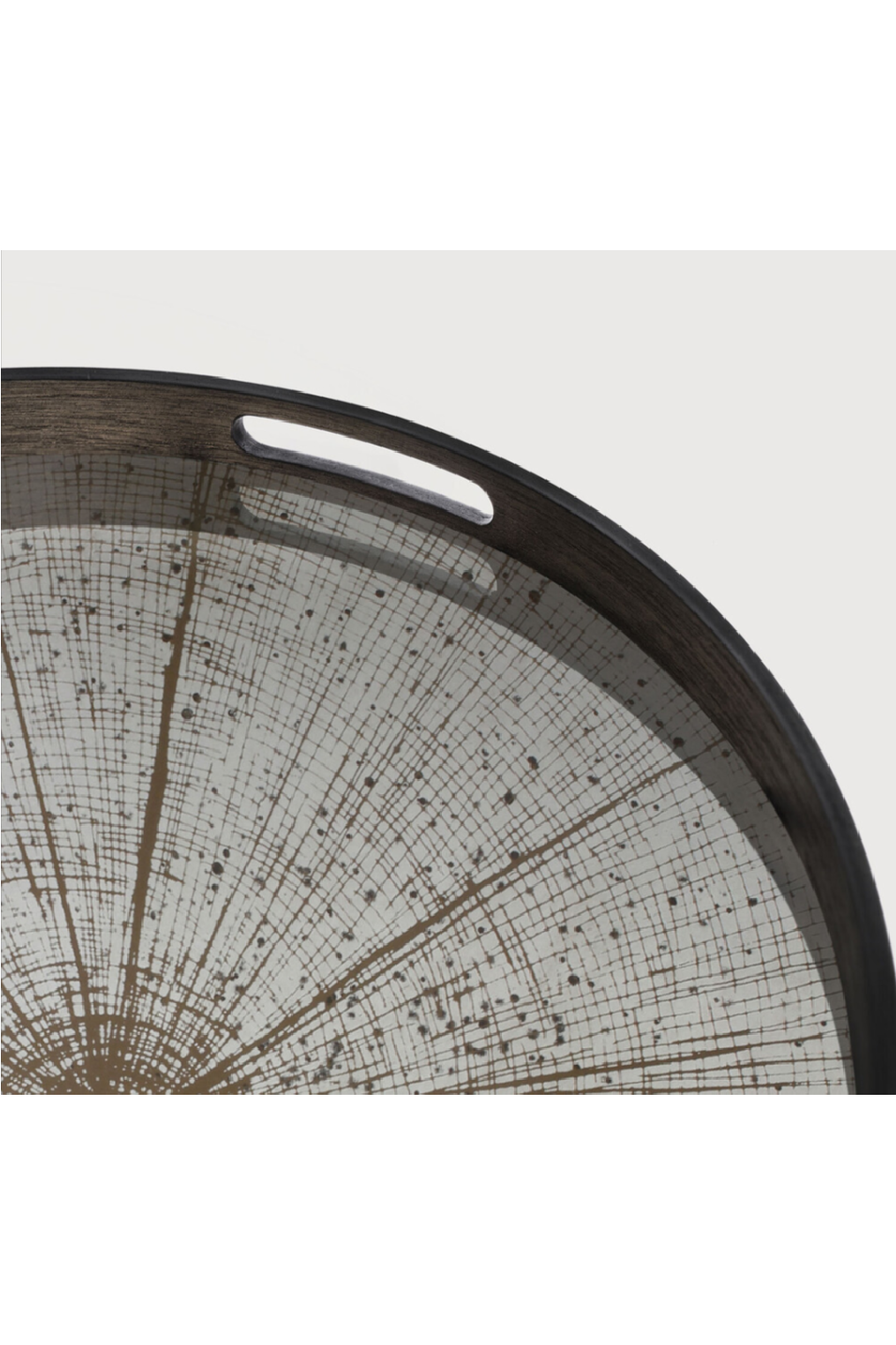   Mirror Round Tray | Oroa.com