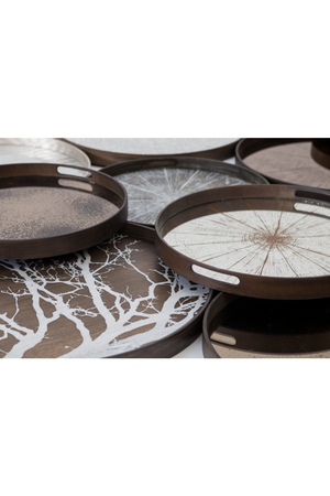   Mirror Round Tray | Oroa.com