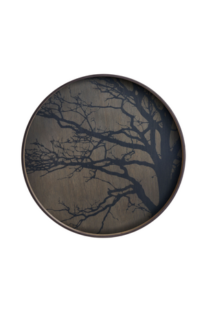   Wooden Round Tray | Oroa.com