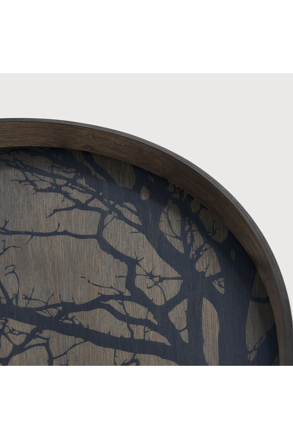   Wooden Round Tray | Oroa.com