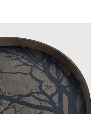   Wooden Round Tray | Oroa.com