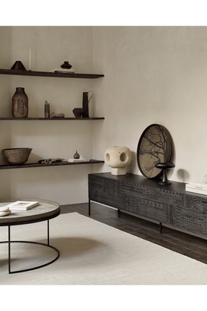   Wooden Round Tray | Oroa.com