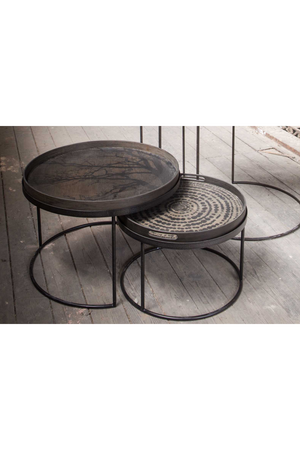   Wooden Round Tray | Oroa.com