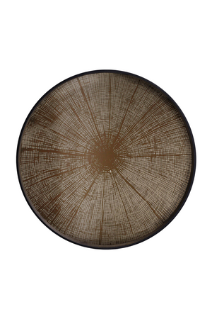   Mirror Round Tray | Oroa.com