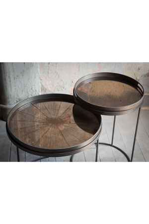   Mirror Round Tray | Oroa.com
