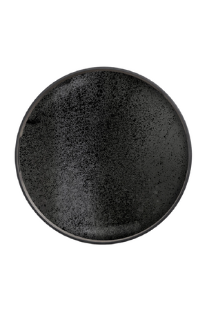   Aged Mirror Round Tray | Oroa.com