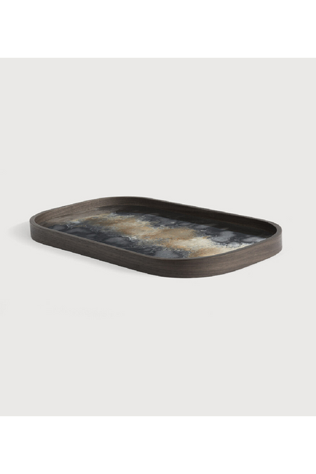  Hand-painted Glass Valet Tray | Oroa.com
