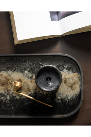   Hand-painted Glass Valet Tray | Oroa.com