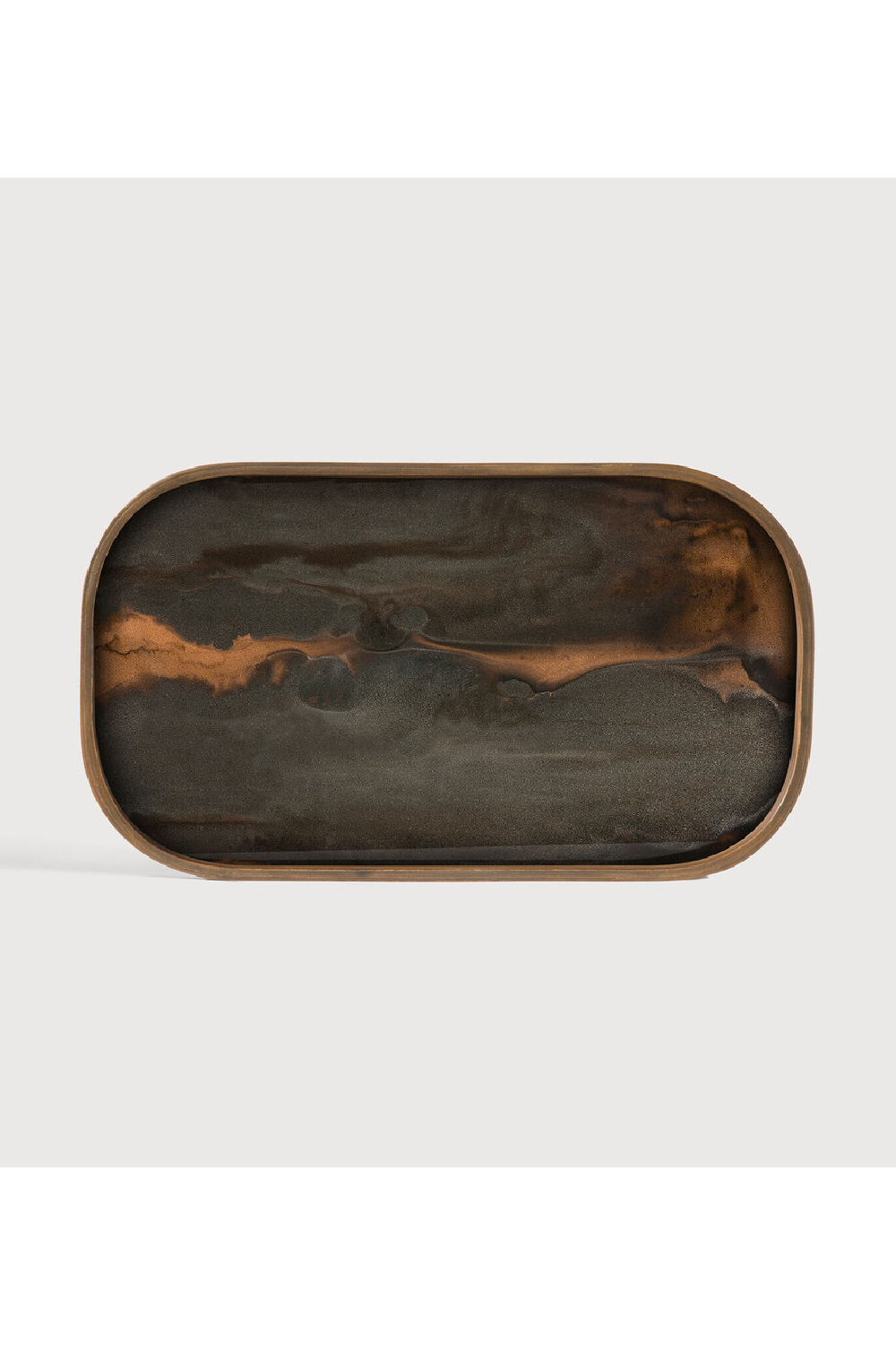   Hand-painted Glass Valet Tray | Oroa.com