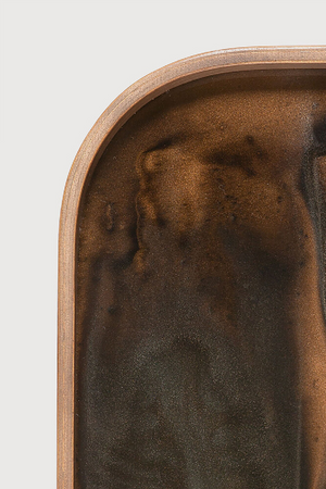   Hand-painted Glass Valet Tray | Oroa.com