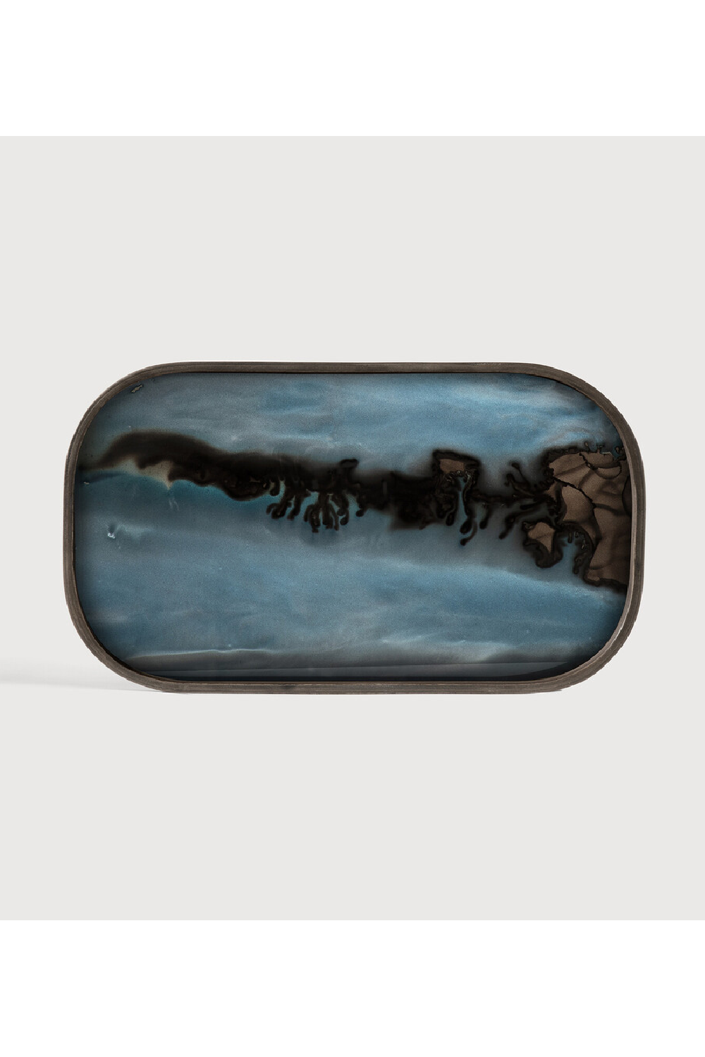   Hand-painted Glass Valet Tray | Oroa.com