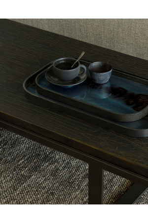   Hand-painted Glass Valet Tray | Oroa.com