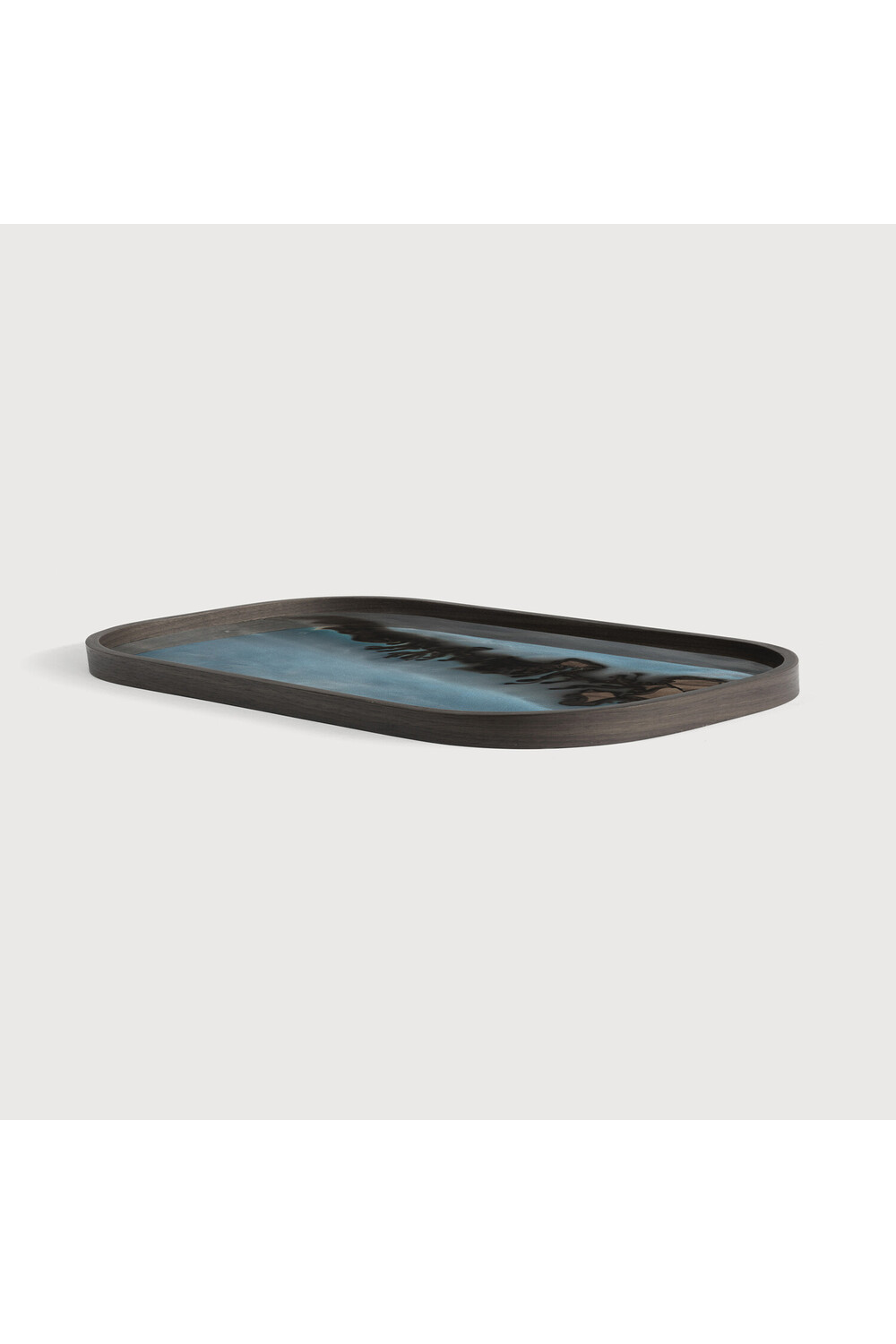   Hand-painted Glass Valet Tray | Oroa.com
