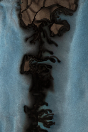   Hand-painted Glass Valet Tray | Oroa.com