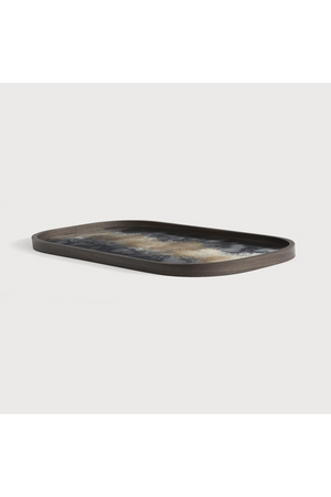   Hand-painted Glass Valet Tray | Oroa.com