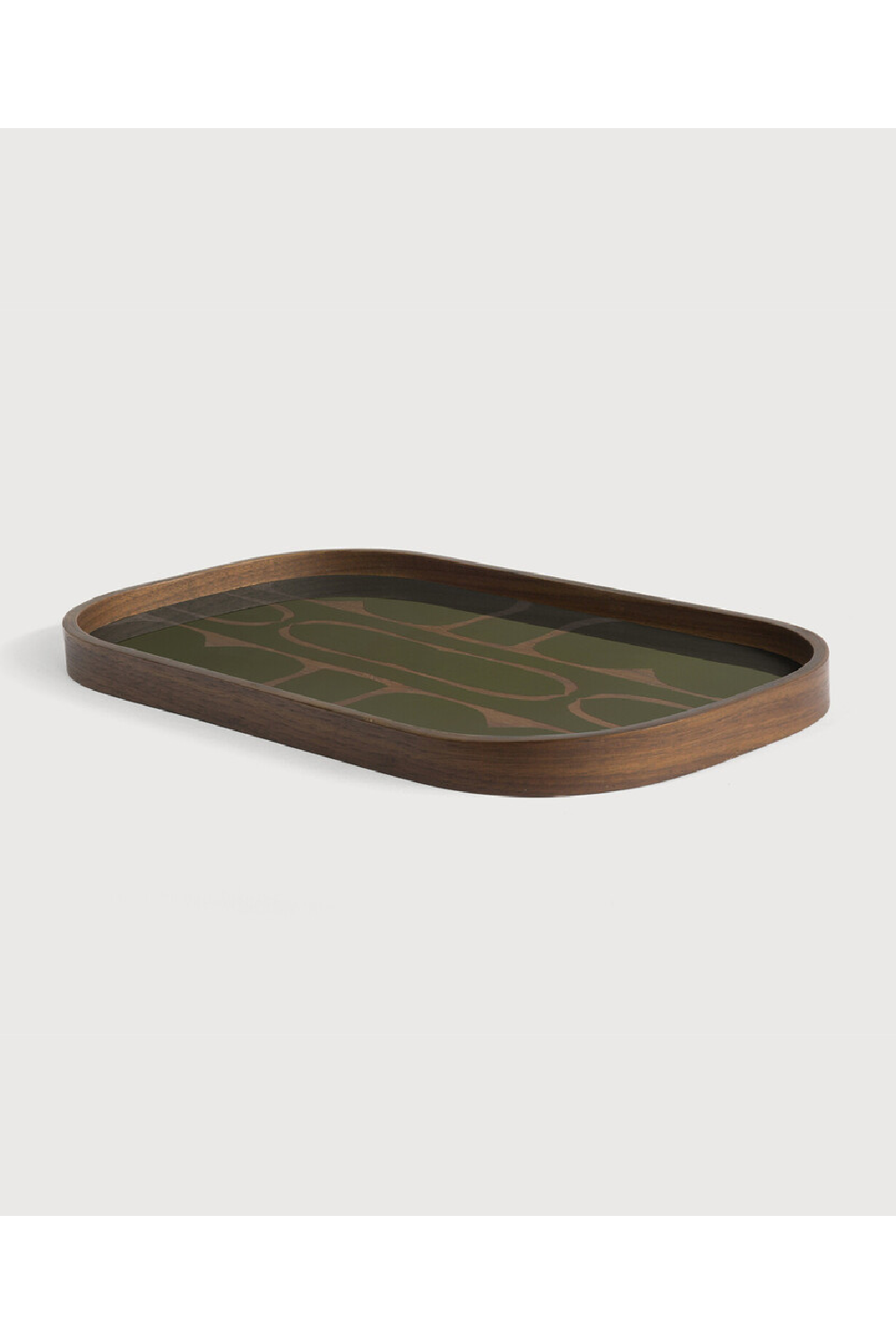   Hand-printed Glass Valet Tray | Oroa.com