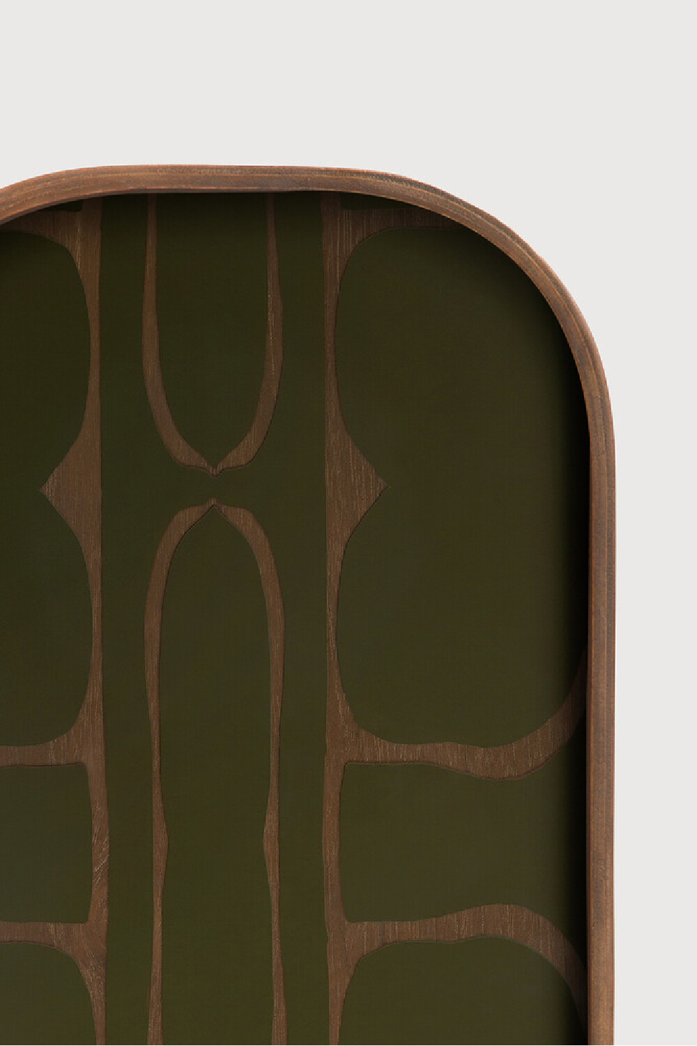   Hand-printed Glass Valet Tray | Oroa.com