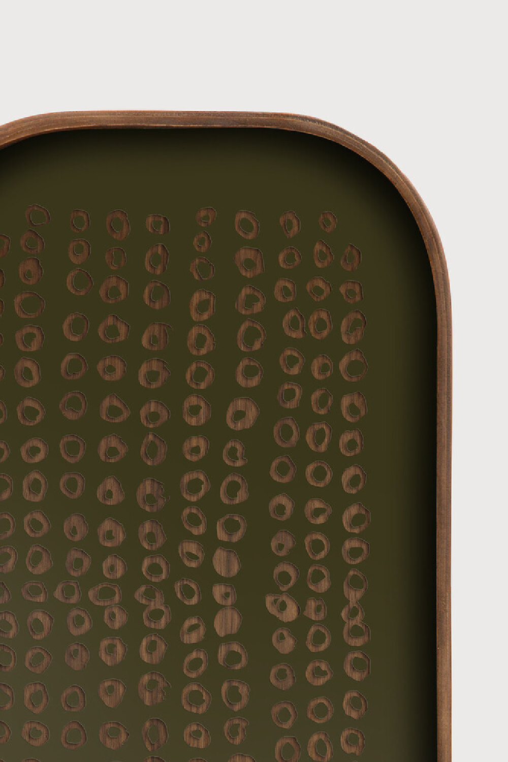   Hand-printed Glass Valet Tray | Oroa.com