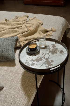   Round Tray Side Table | Oroa.com