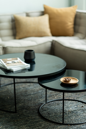   Nesting Coffee Table Set (2) | Oroa.com
