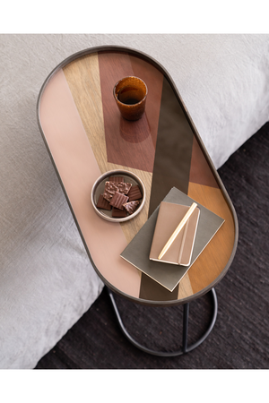  Black Tray Side Table | Oroa.com