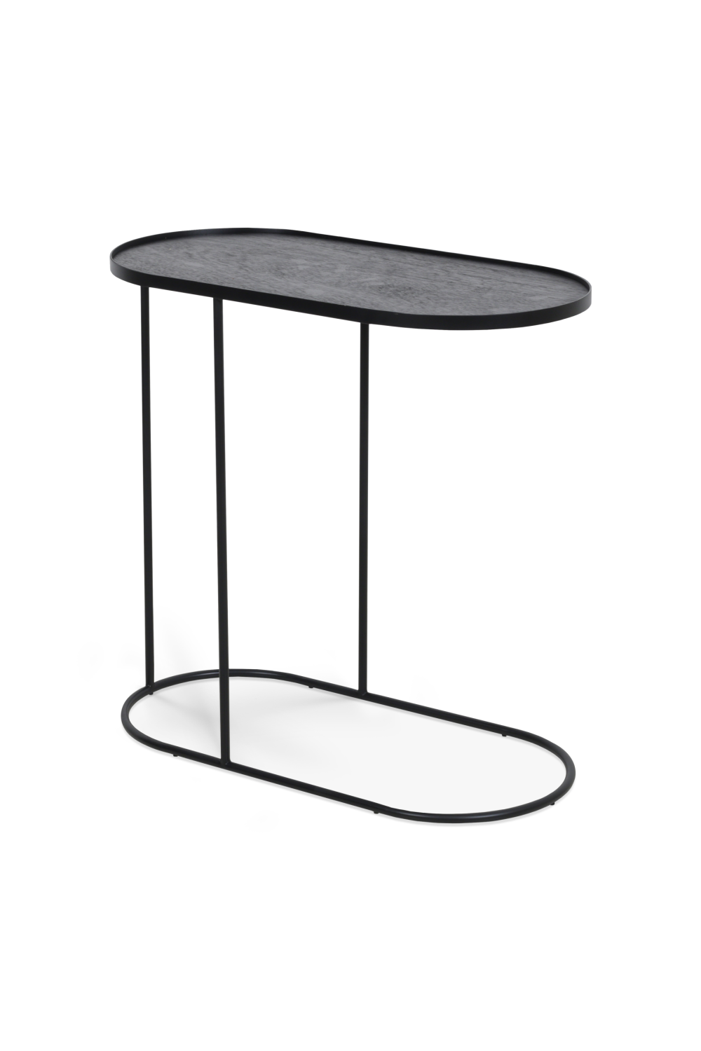   Black Tray Side Table | Oroa.com