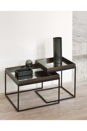   Black Nesting Coffee Tables (2) | Oroa.com