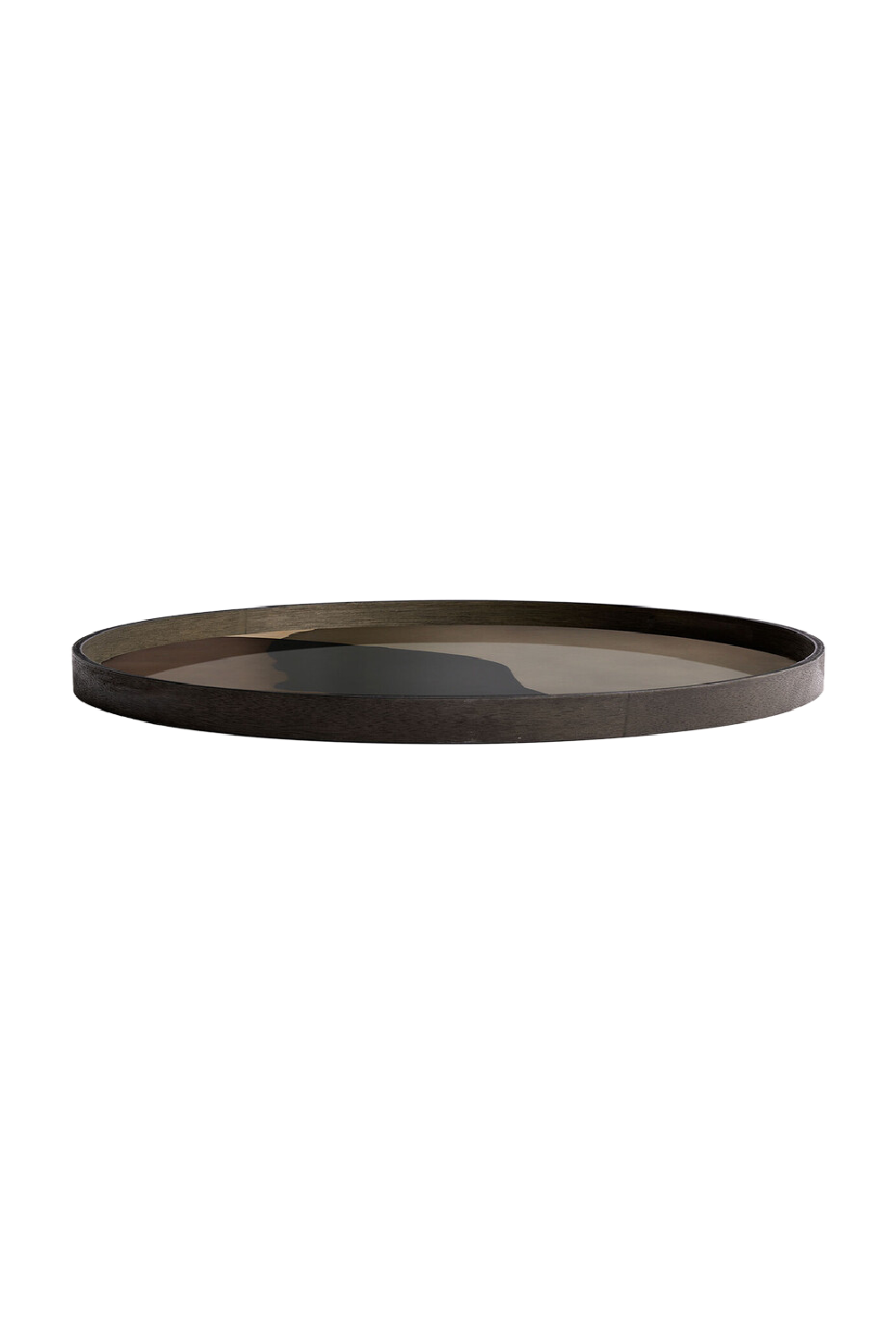   Printed Glass Round Tray | Oroa.com