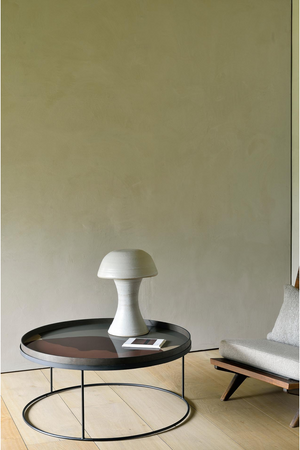   Printed Glass Round Tray | Oroa.com