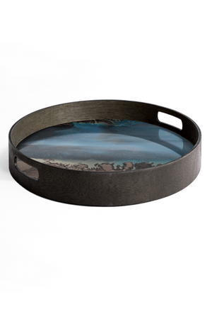   Round Glass Tray | Oroa.com