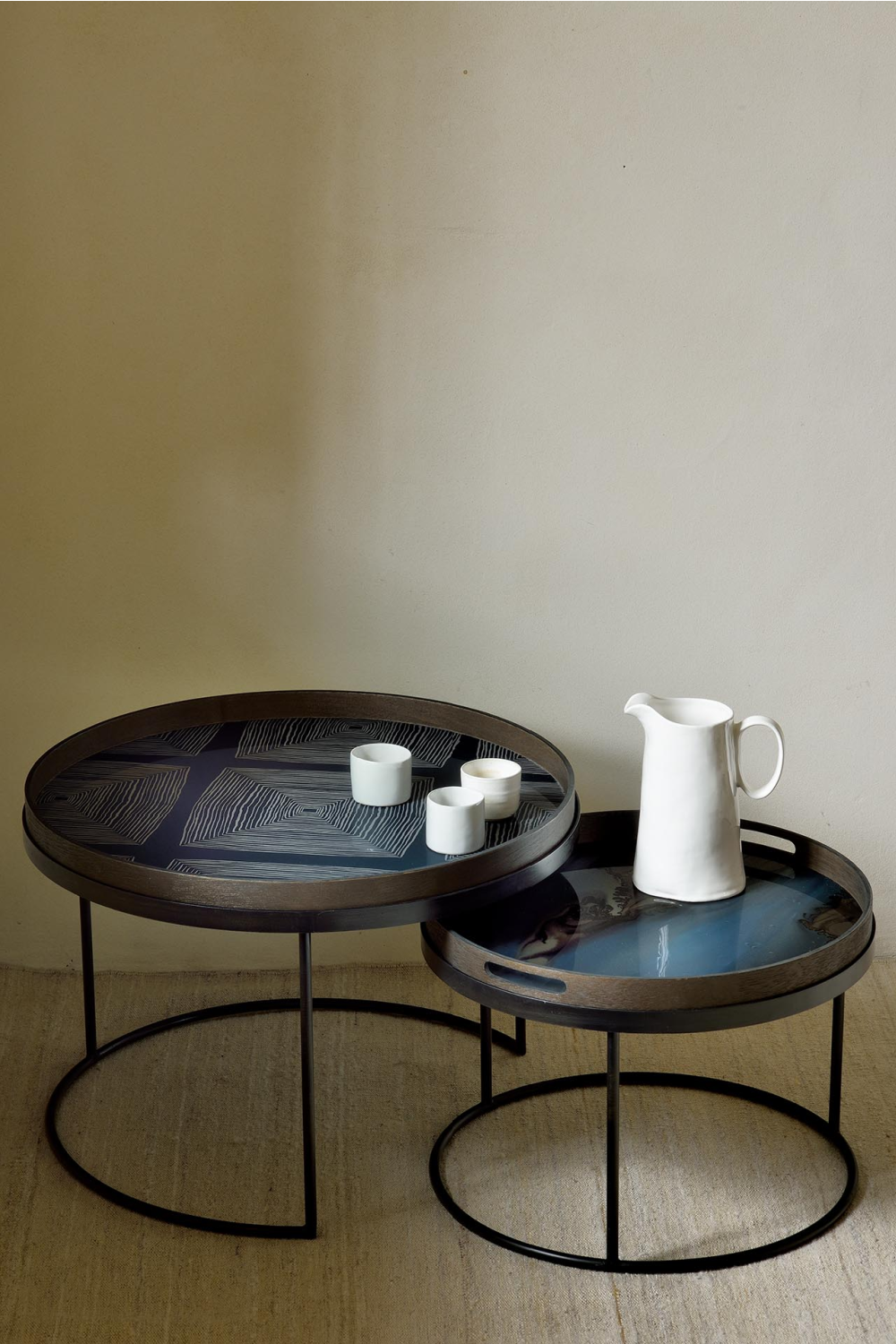   Round Glass Tray | Oroa.com